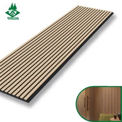 Mga Panel ng Acoustic Slat Wall